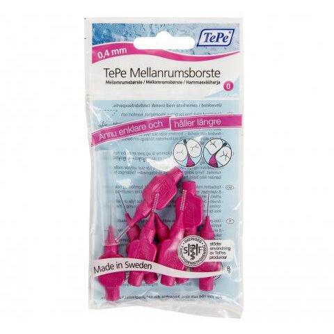 TePe hammasväliharjat 8 kpl -eri kokoja