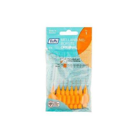 TePe hammasväliharjat 8 kpl -eri kokoja