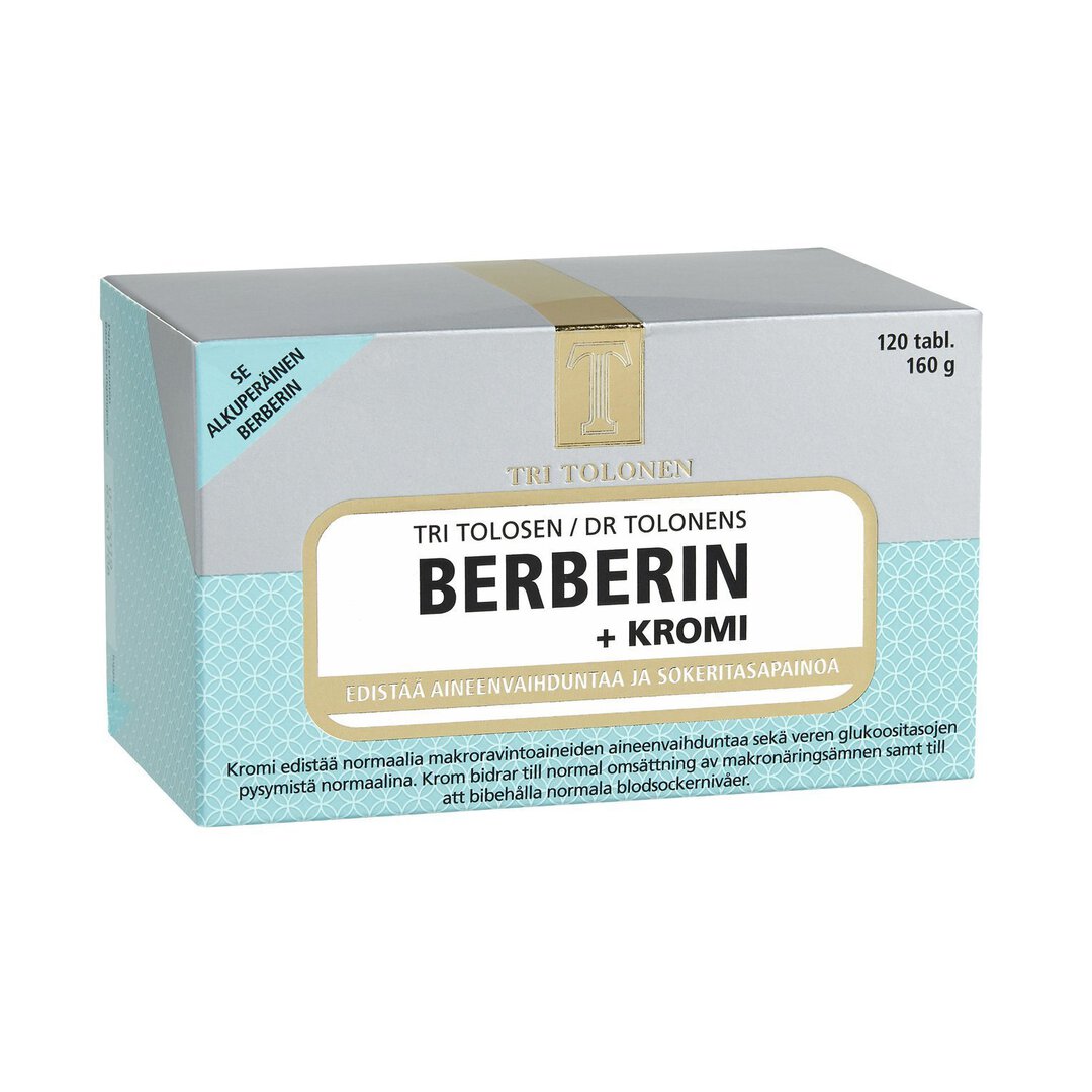 TRI TOLONEN BERBERIN + KROMI 120 kpl