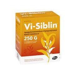 VI-SIBLIN  610 mg/g -eri kokoja