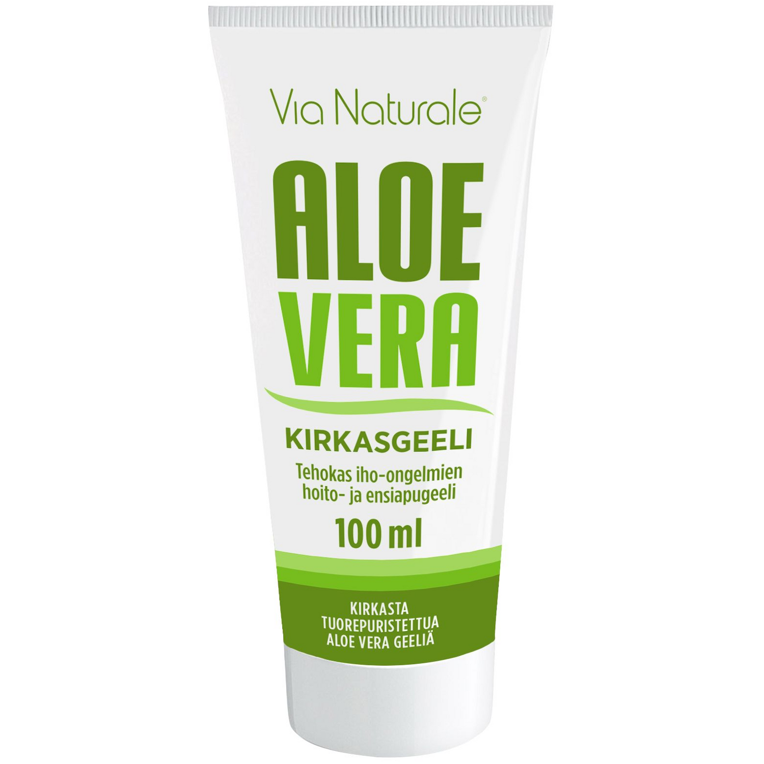 Aloe Vera kirkasgeeli 100 ml