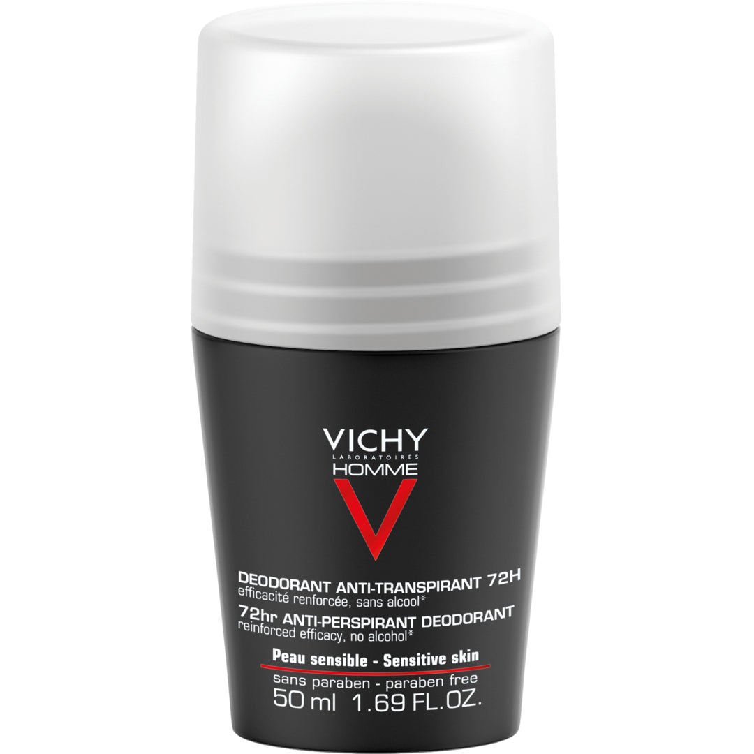 Vichy Homme antiperspirantti 72h roll-on