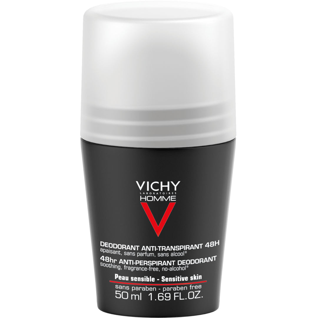 Vichy Homme antiperspirantti sensitive 48h