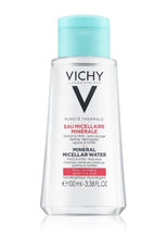 Vichy Purete Thermale Micellar-puhdistusvesi herkälle iholle
