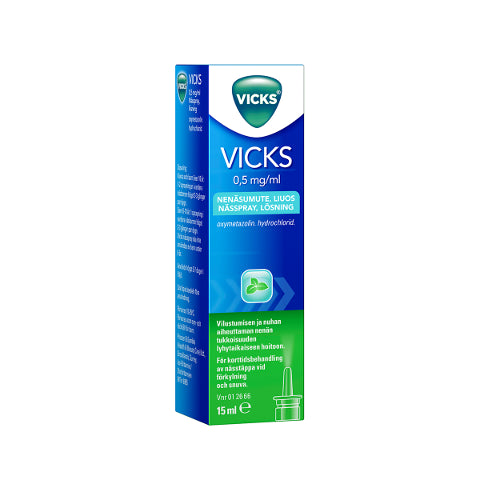 VICKS 0,5 mg/ml nenäsumute