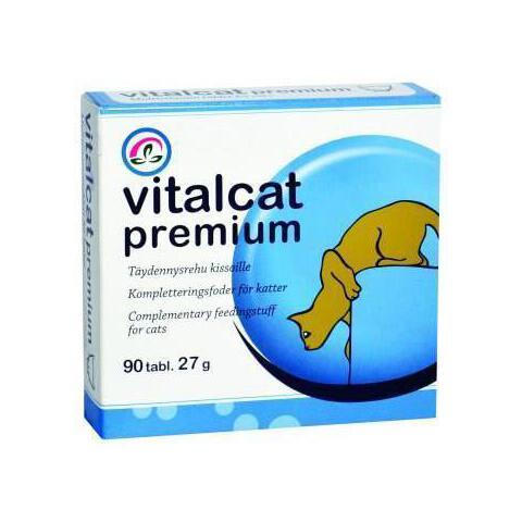 Aika Vitalcat Premium 90 tabl vitamiinivalmiste kissoille