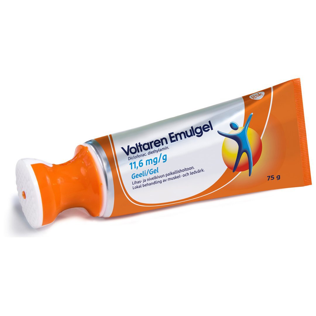 VOLTAREN EMULGEL  11,6 mg/g -eri kokoja