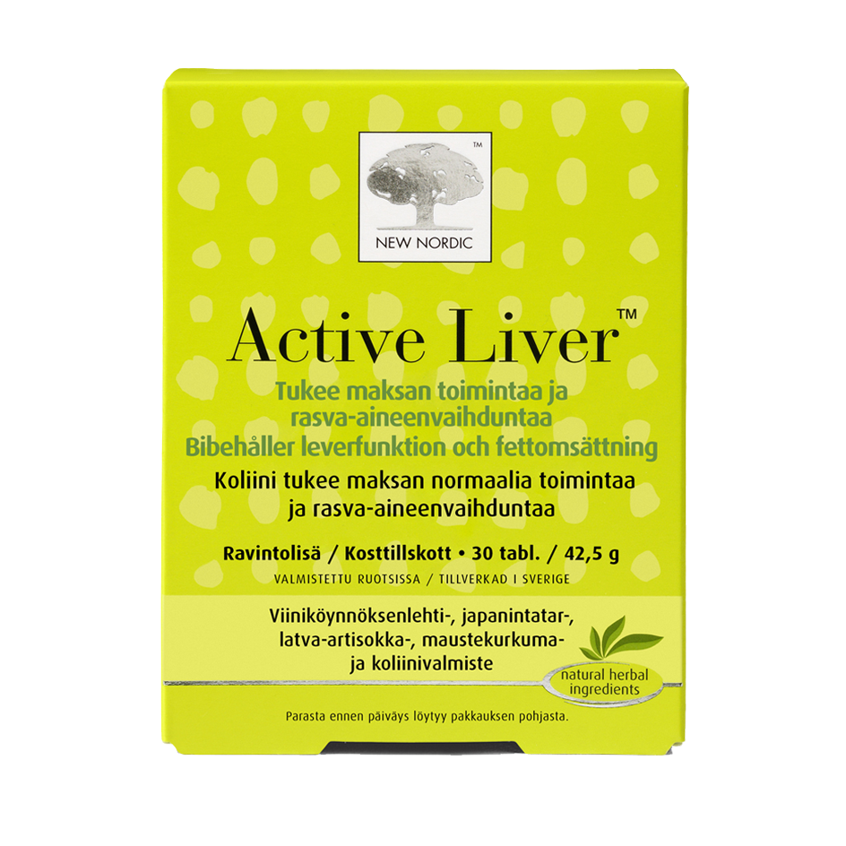 Active Liver 30 tabl.