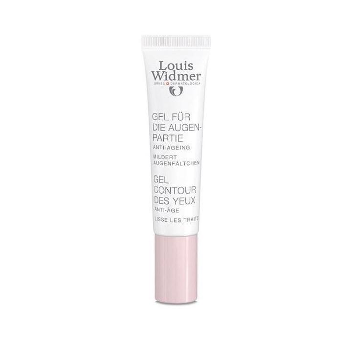 Louis Widmer- Eye Contour Gel -Hajusteeton