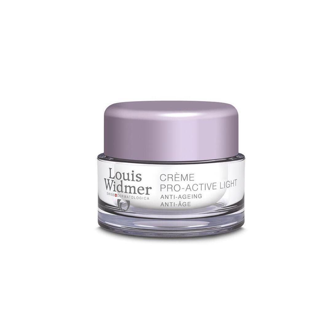 Louis Widmer Pro-Active Cream Light yövoide - Hajustettu