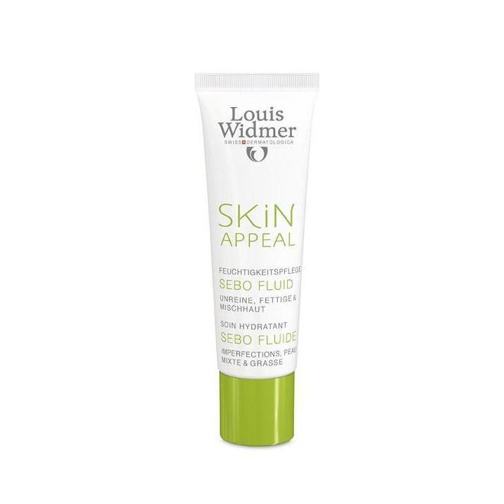 Louis Widmer- Skin Appeal Sebo Fluid -Hajusteeton