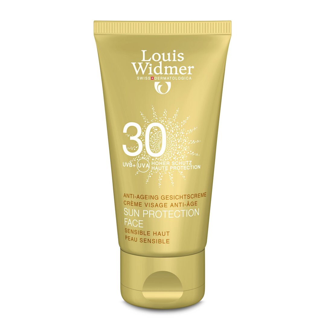 Louis Widmer Sun Protection Face 30 -aurinkovoide kasvoille