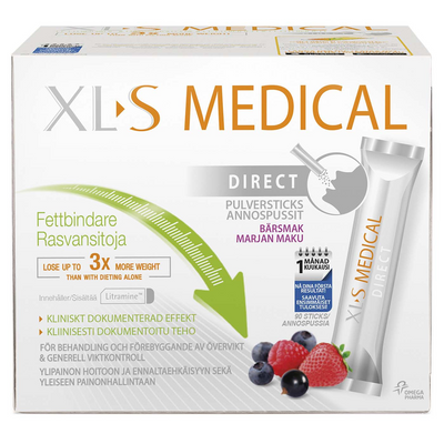 XL-S Medical Fat Binder Direct annospussit 90 kpl