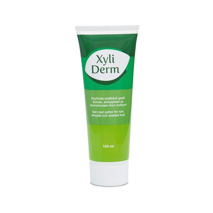 Xyliderm geeli - ksylitolia ja glyserolia sisältävä ihonhoitogeeli 100 ml tuubi