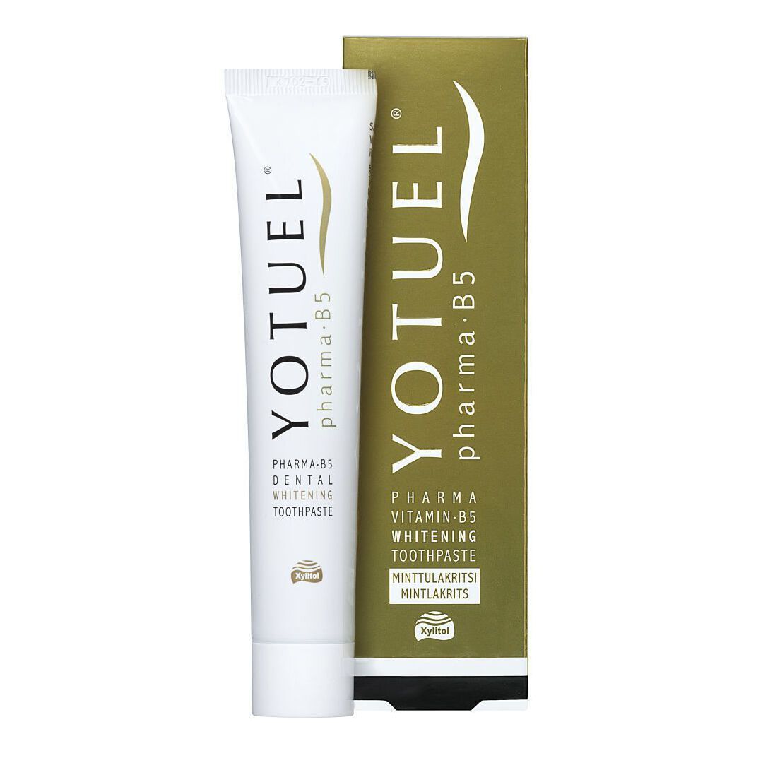 YOTUEL PHARMA VALKAISEVA HAMMASTAHNA