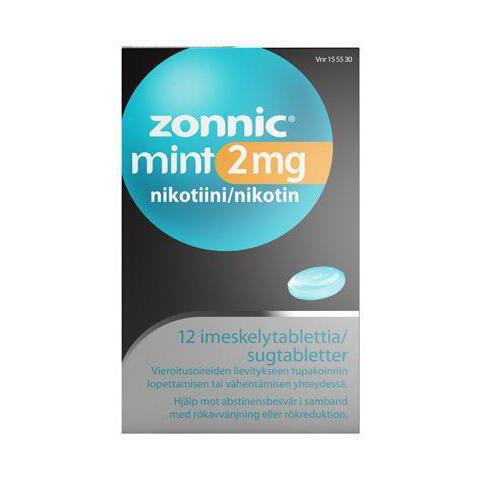 ZONNIC MINT 2 mg