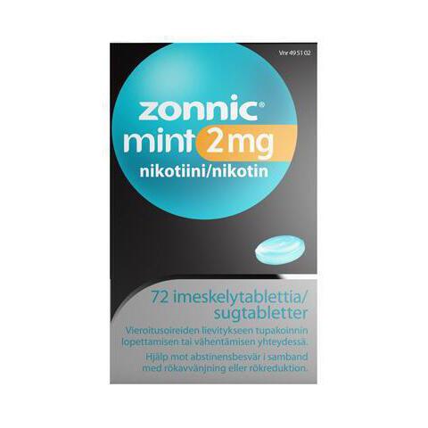 ZONNIC MINT 2 mg