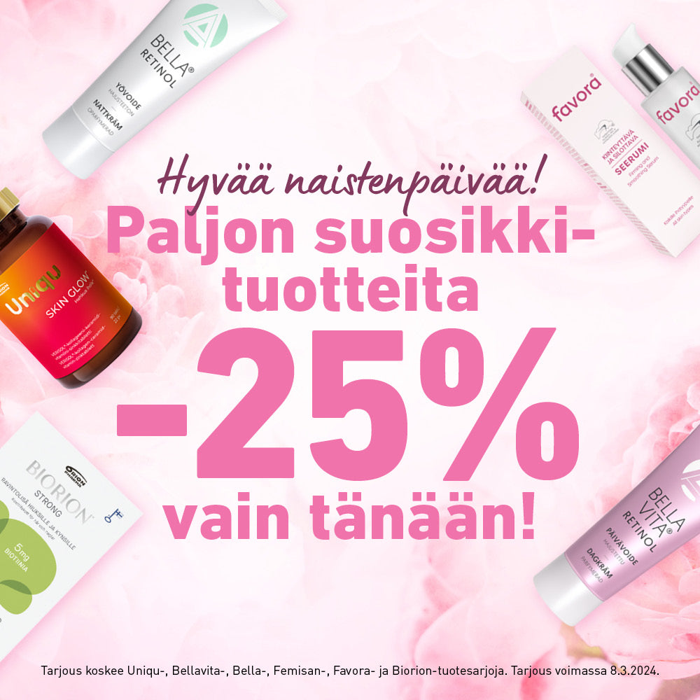 Hyvää Naistenpäivää 8.3.2024