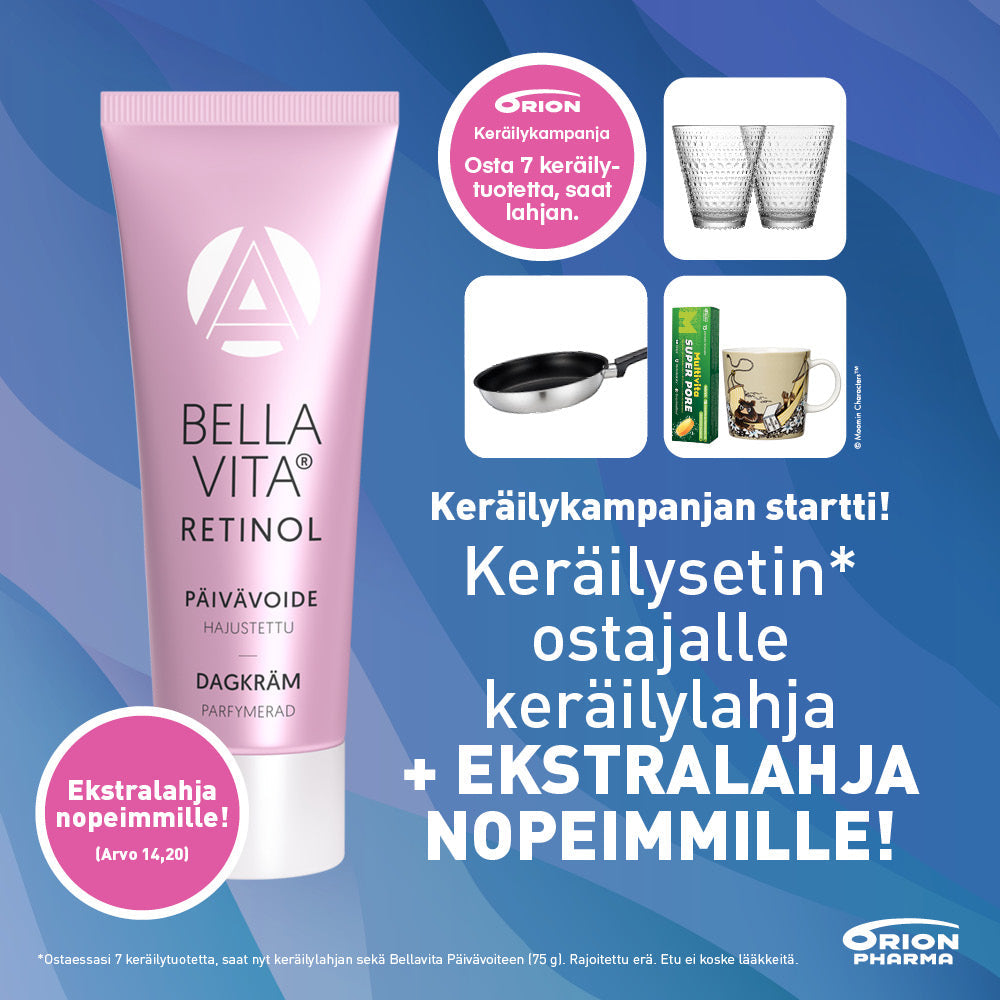 Orionin Keräilykampanjan Supertarjoukset!