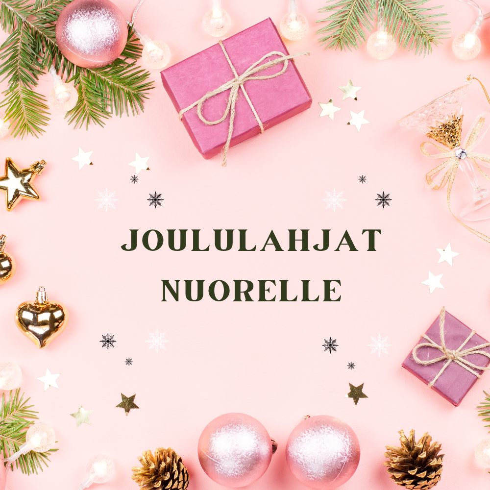 Lahjaideat nuorelle