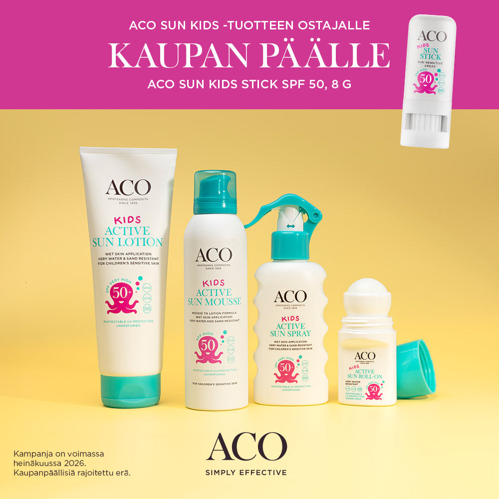 Palkinto - ACO Sun Kids -kampanja