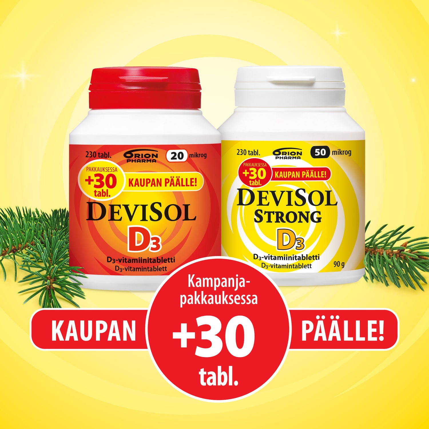 Devisol kampanjakoot edullisesti
