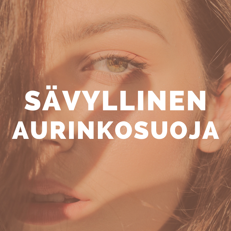 Värilliset aurinkosuojat
