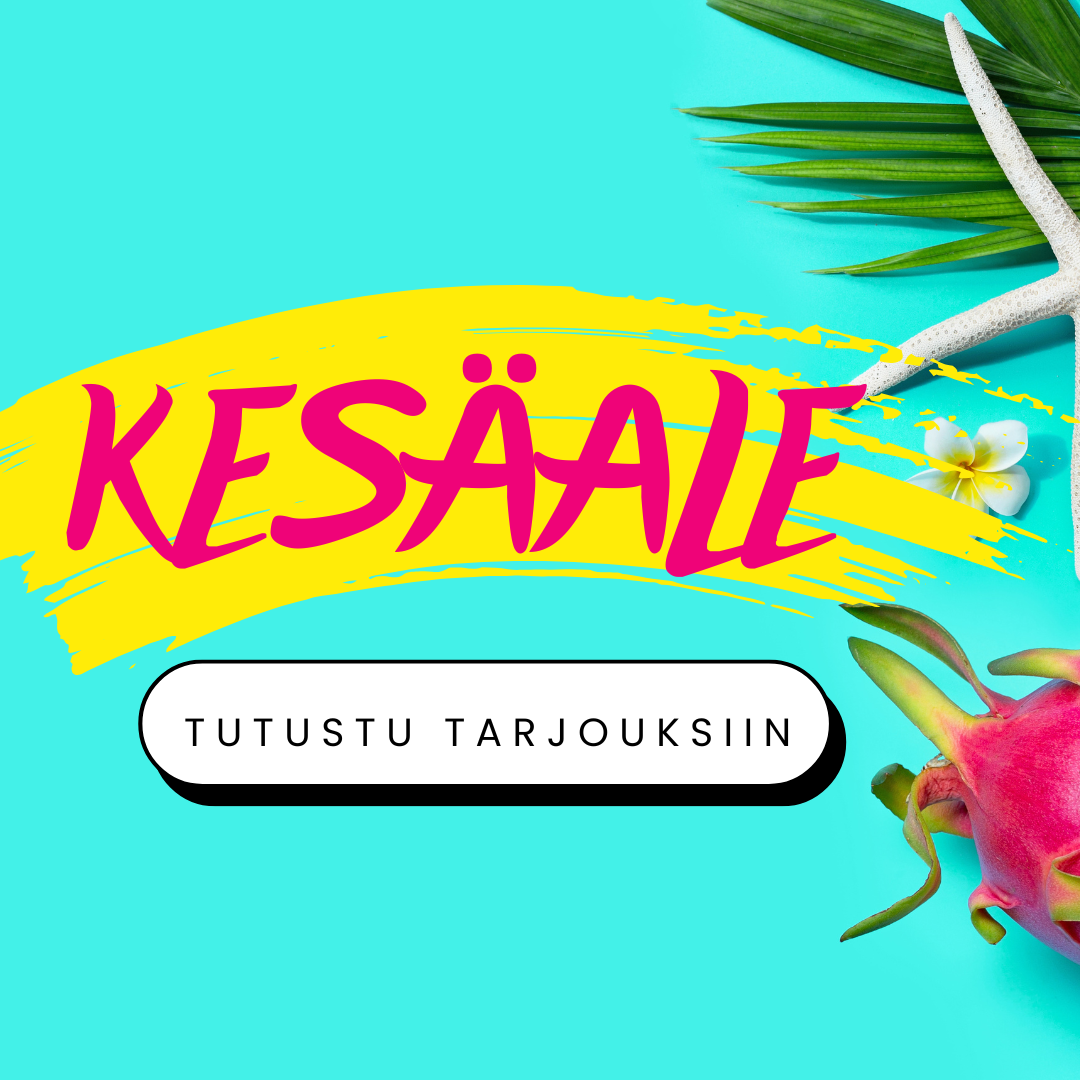 Kesäale huipputarjoukset