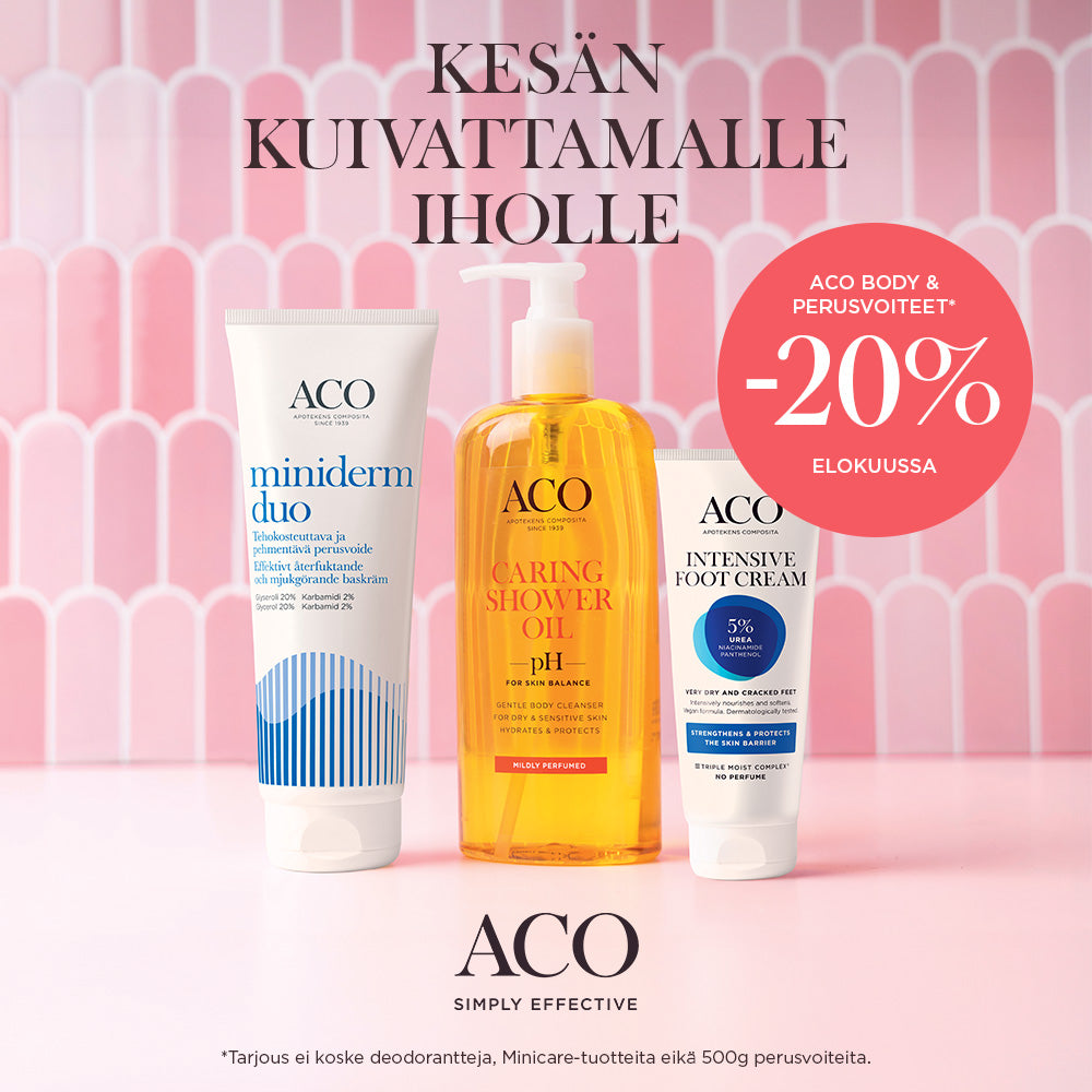 ACO Body & perusvoiteet -20%