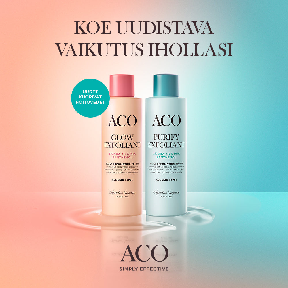 ACO kuorivat hoitovedet