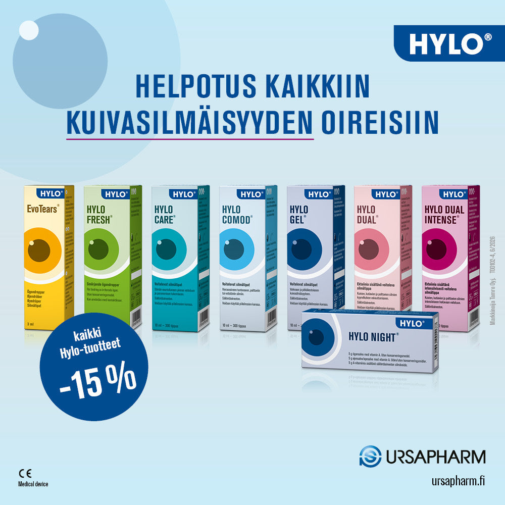 Hylo- ja Posiforlid-tuotteet -15%
