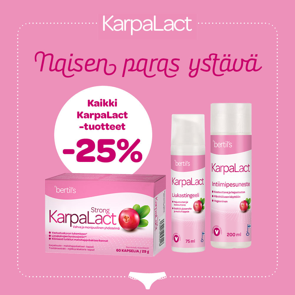 Karpalact Strong - Naisen paras ystävä