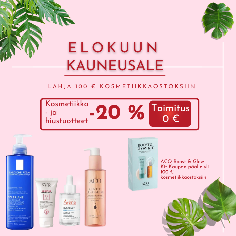 Elokuun kauneusalen kaupanpäällinen