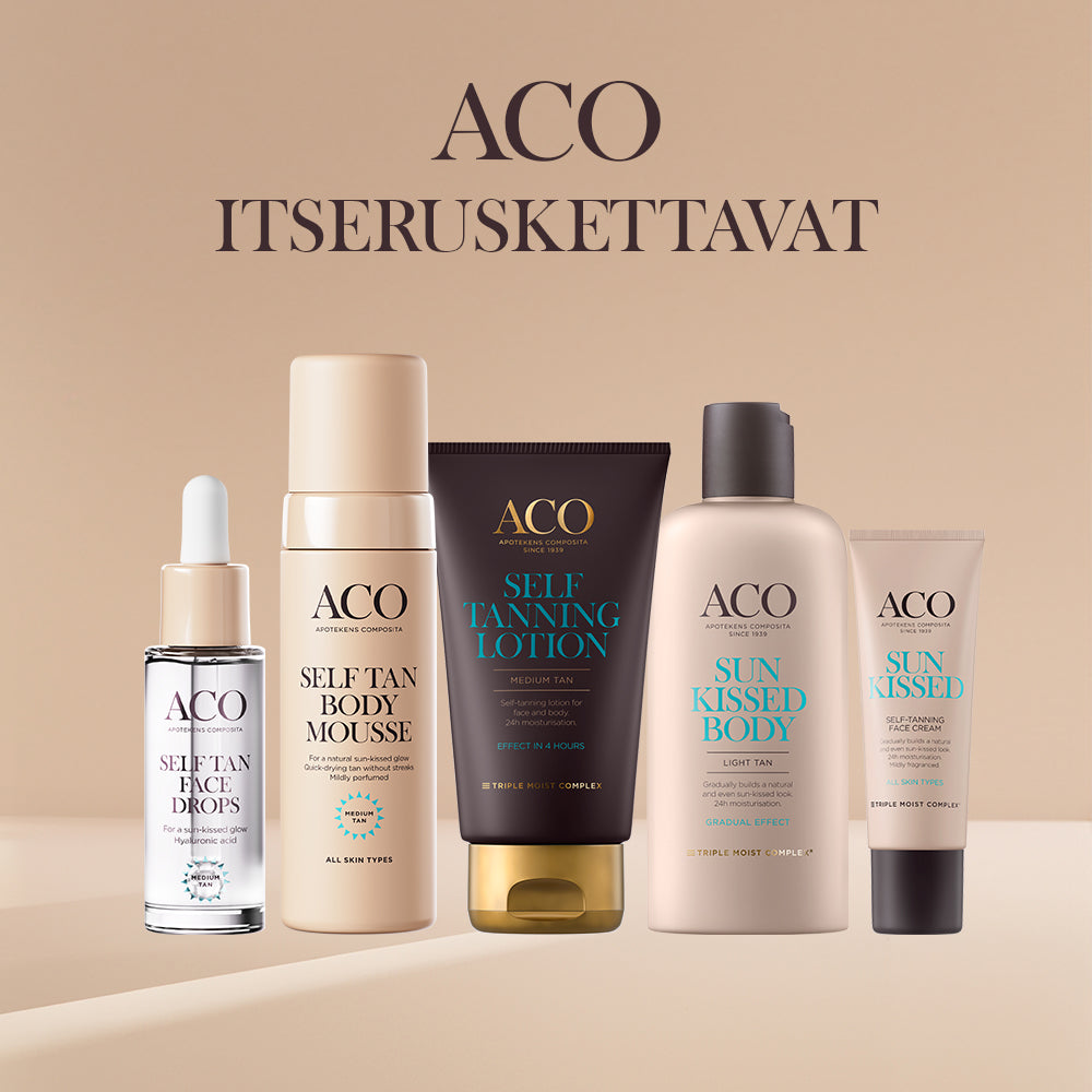 ACO Itseruskettavat