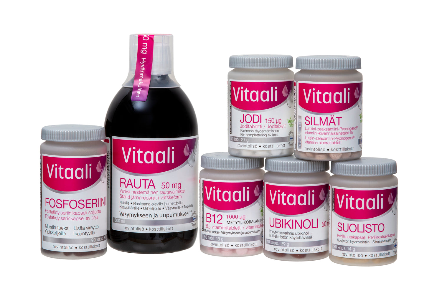 Vitaali-ravintolisät