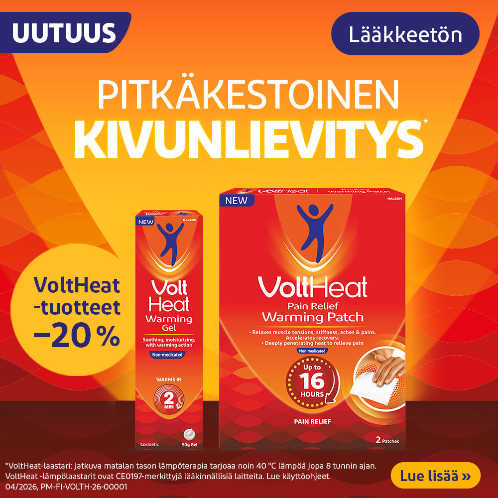 VoltHeat-tuotteet -20%