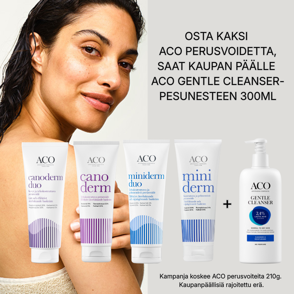 ACO Perusvoidekampanjan palkinto