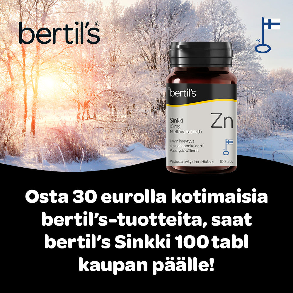 Palkinto: Bertil´s kampanja