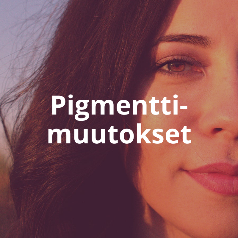 Tuoteryhmä: Pigmenttimuutokset