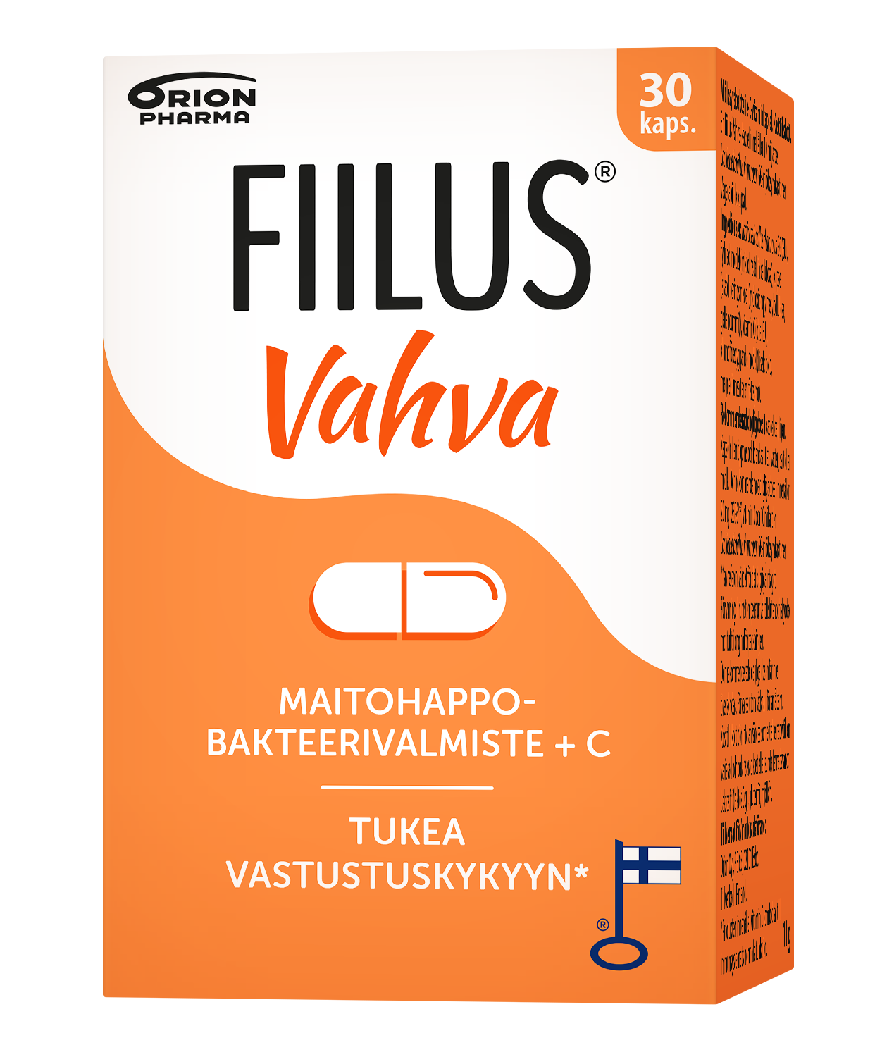 Fiilus Vahva +C kapseli 30 kaps