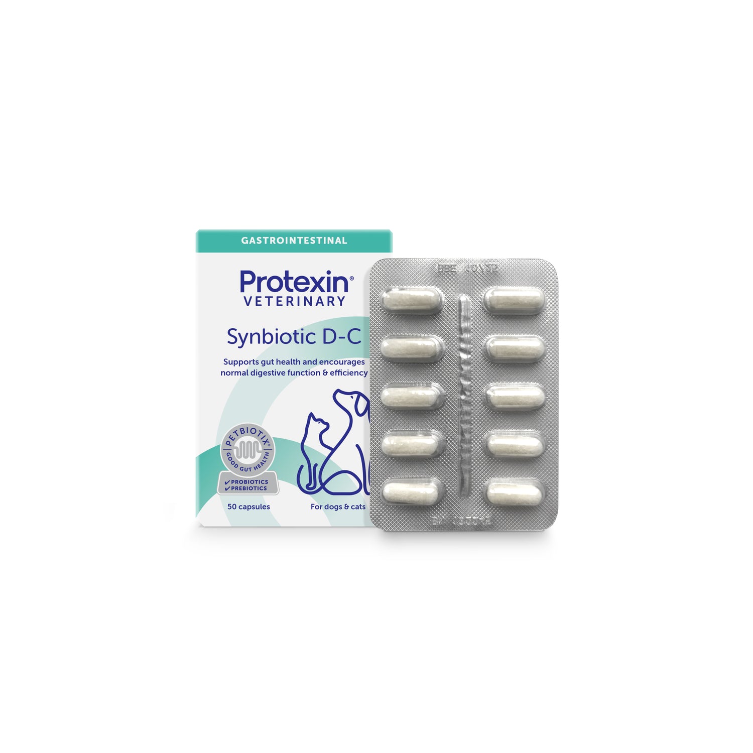 Synbiotic DC 50 kaps.