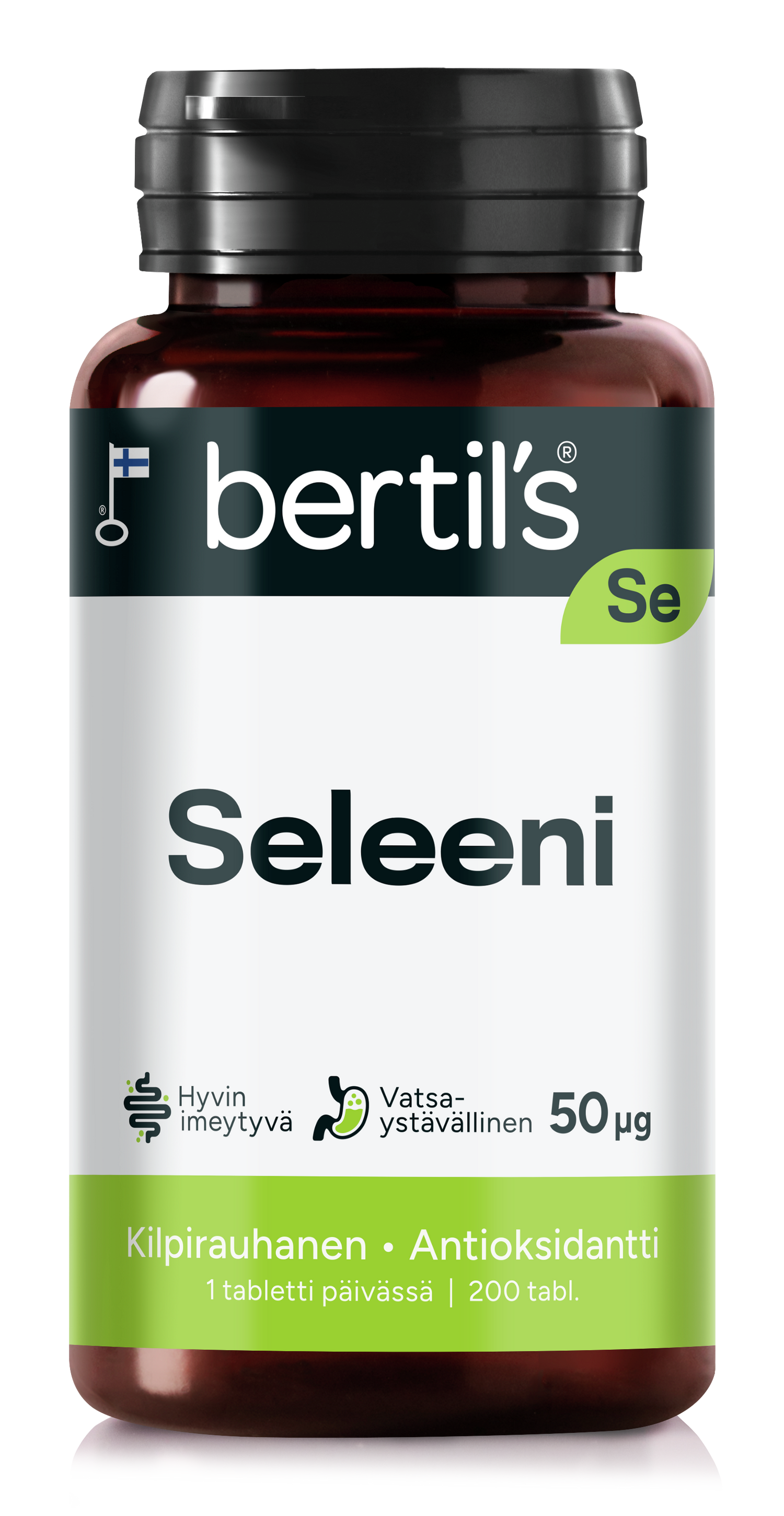 Bertil's Kelasin Seleeni 50 mikrog