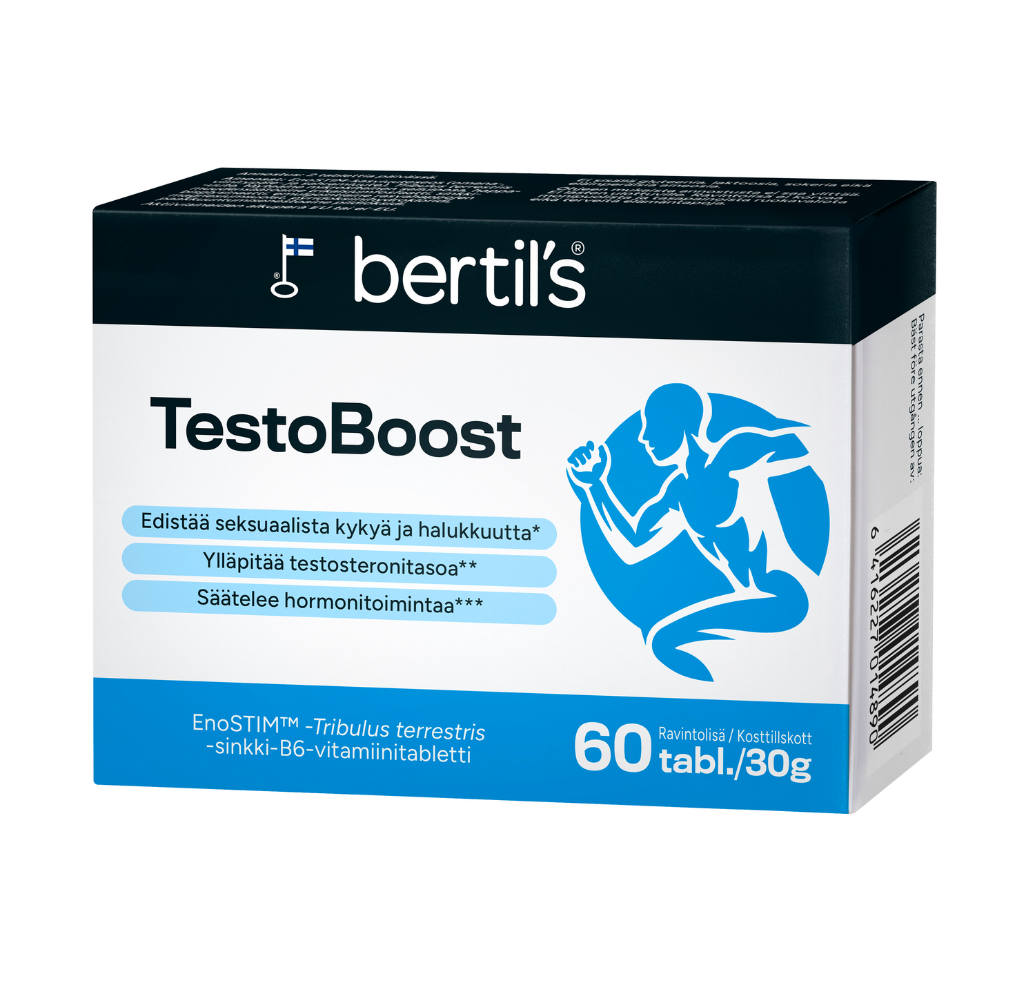 Bertil´s Testoboost 60 tbl