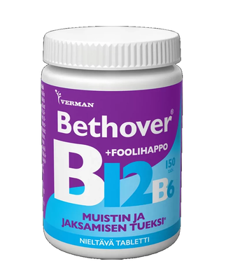 Bethover B12 + Foolihappo B6 150 TABL