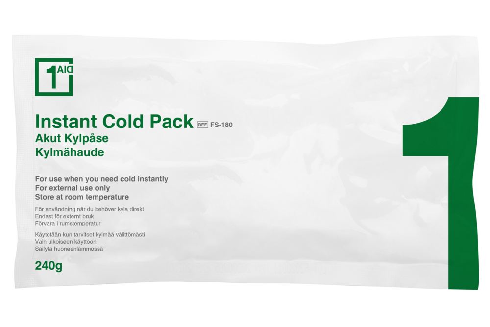 1Aid Pikakylmäpakkaus 240g 1 kpl