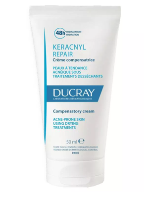 Ducray Keracnyl Repair Cream-hoitovoide