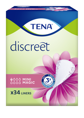 TENA Discreet Mini Magic 34 KPL