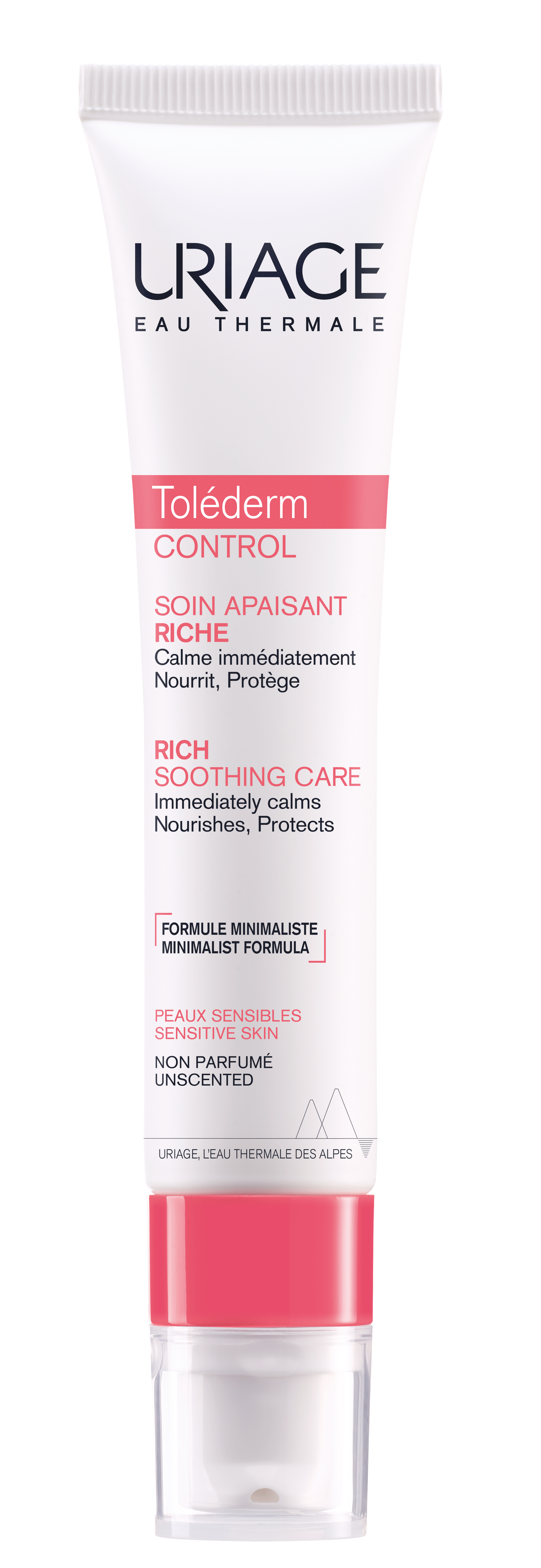 Uriage Tolederm Control Rich Care kasvovoide