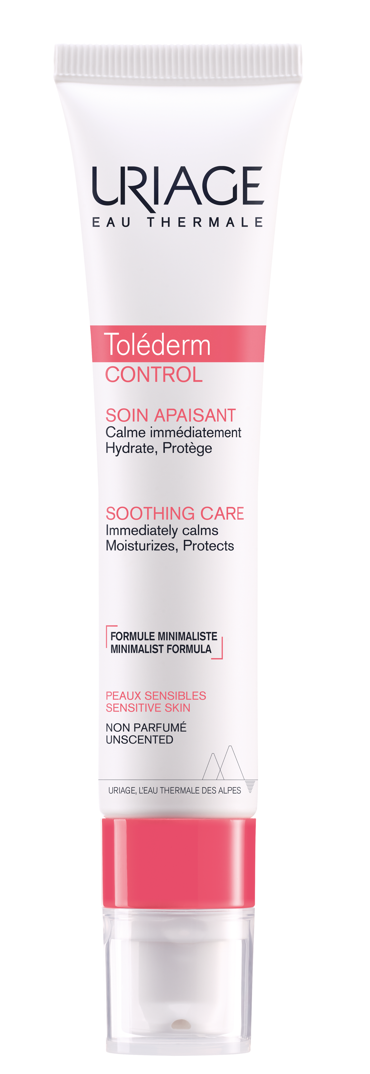 Uriage Tolederm Control Soothing Care kasvovoide