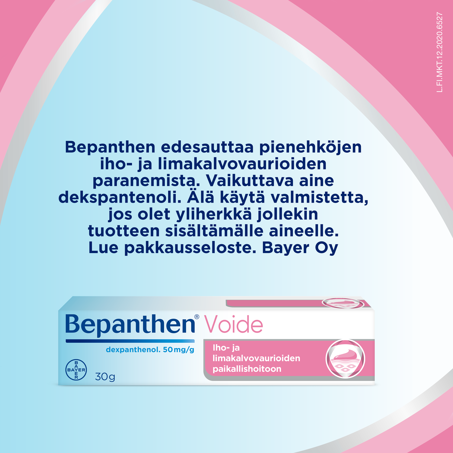 Bepanthen 50 mg/g voide - eri kokoja